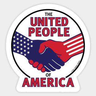 The United People of America Sticker